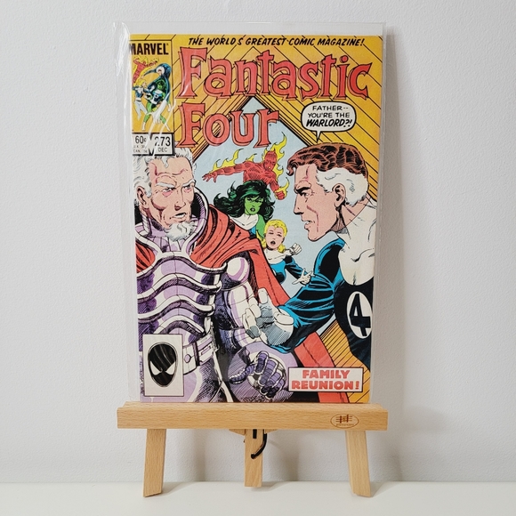 Vintage Marvel Comics Fantastic Four comicbooks. - Picture 2 of 7